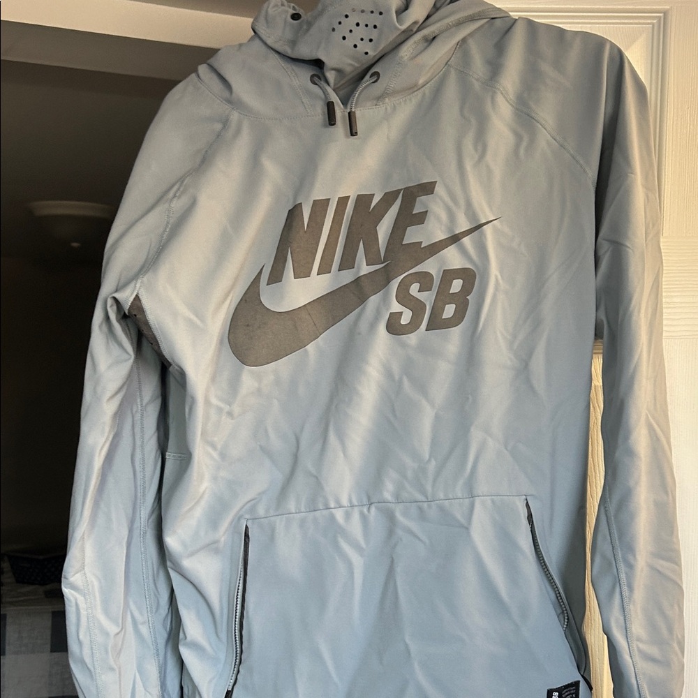 Nike SB Snowboard Gray Performance Jacket